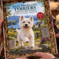 💕LAST DAY-50% OFF✨️West Highland Terriers 2027 Calendar