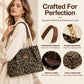 🎁2026 New Arrivals - 70% OFF🎒Retro Leopard Print Tote Bag for Women