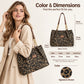 🎁2026 New Arrivals - 70% OFF🎒Retro Leopard Print Tote Bag for Women