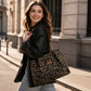 🎁2026 New Arrivals - 70% OFF🎒Retro Leopard Print Tote Bag for Women