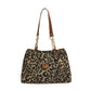 🎁2026 New Arrivals - 70% OFF🎒Retro Leopard Print Tote Bag for Women