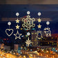 🎄🎅 CHRISTMAS MEGA SALE! 🎁 ONLY £7.99! 💖DIY Christmas Snowflake Suction Cup LED Lights ✨ | Battery Operated, Warm & Multi-Colour, Window Suction Lights, Christmas Home & Party Decor