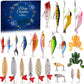 🔥LAST DAY SALE 50% OFF!🏆Flash Sale⚡50K+ SOLD! Almost Gone-💥Angler's Treasuret: 24-Day Advent Calendar🎣🎁