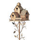 Last Day 70% OFF - Birdhouse Garden Stakes