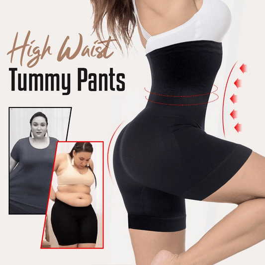 (🔥Last Day Promotion- SAVE 50% OFF) TUMMY AND HIP LIFT PANTS-Buy 2 Get Extra 15% OFF