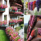 🔥LAST DAY $9.99 -🏡Vivid Artificial Hanging Orchid Bunch
