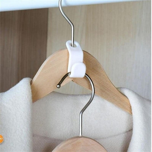 【🔥The 2023 The best closet helper】Space-Saving Clothes Hanger Connector Hooks