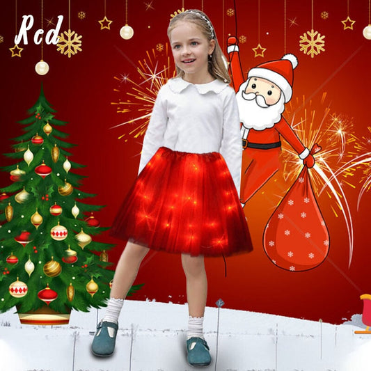 LAST  DAY SALE 50% OFF 🔥Magical & Luminous LED Tutu Skirt