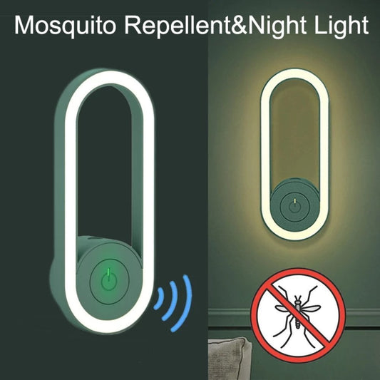 🔥Summer Hot Sale 40% OFF🔥Ultrasonic Mosquito Killer With LED Sleeping Light