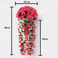 🔥LAST DAY $9.99 -🏡Vivid Artificial Hanging Orchid Bunch